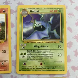 Pokemon TCG 4 Card Lot Growlithe, Golbat, Jigglypuff, Kangaskhan - Image 4