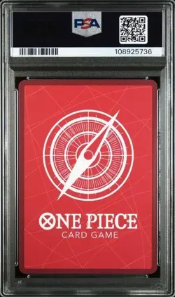 PSA10 Perona Leader Special Parallel OP06-021 One Piece Card Japanese - Image 2