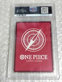PSA10 Perona Leader Special Parallel OP06-021 One Piece Card Japanese - Image 4
