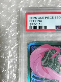 PSA10 Perona Leader Special Parallel OP06-021 One Piece Card Japanese - Image 5