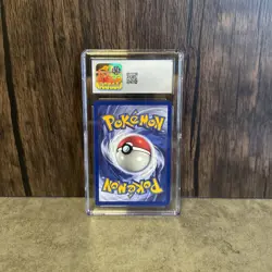 CGC 7.5 Dragonite 1999 Black Star Promo 5 WB Movie Pokemon Card - Image 2