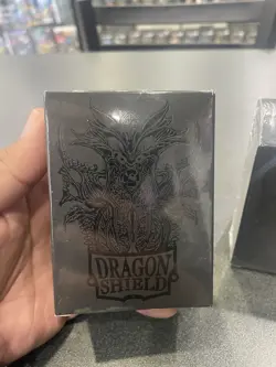 Dragon Shield GENCON Exclusive 2025 Black Gold Standard Card Sleeves 100 ct - Image 1