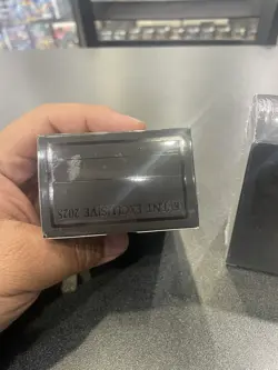 Dragon Shield GENCON Exclusive 2025 Black Gold Standard Card Sleeves 100 ct - Image 3