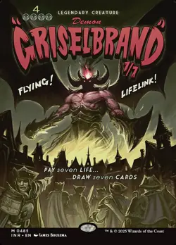 70 Griselbrand- Innistrad Remastered Movie Poster Regular MTG-NM - Image 1