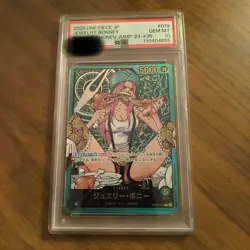 PSA10 Jewelry Bonney One Piece Card Japanese - Image 1