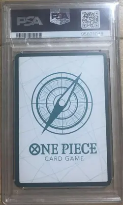 PSA10 Don Card Enel Super Parallel One Piece Card Japanese - Image 2