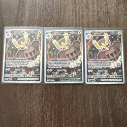 Pokemon Noctowl TCG Stellar Crown 141 Black Star Promo Holo Card NM Condition - Image 1