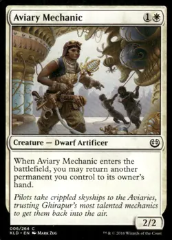 Aviary Mechanic 006/264 Kaladesh MTG Magic the Gathering card - Image 1