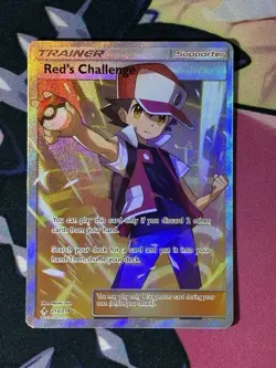Pokemon TCG Red’s Challenge 213/214 SM Unbroken Bonds Full Art Card - Image 1