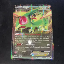 Flygon EX XY61 Black Star Promo Oversized Jumbo Pokemon TCG Card - Image 1
