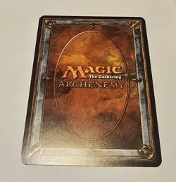 All in Good Time Archenemy MTG Magic The Gathering Oversize Scheme Card - Image 2