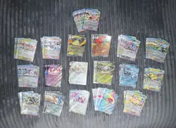 Pokémon Scarlet & Violet Card Lot - Ex’s Near Mint Or Better - 134 Cards?? - Image 1