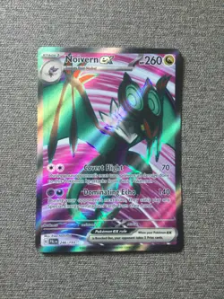 Pokémon TCG Noivern EX Holo Card 246/193 Sv02: Paldea Evolved - Image 1