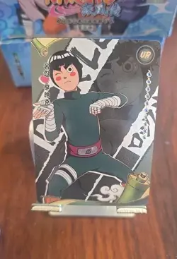 Rock Lee NRB07-UR-138L3 Naruto Kayou Card - Image 1