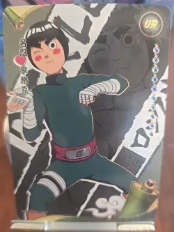 Rock Lee NRB07-UR-138L3 Naruto Kayou Card - Image 2