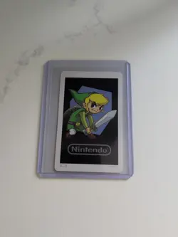 Toon Link Super Mario TCG Card Anime Rare Vintage Japanese Nintendo F/S - Image 1