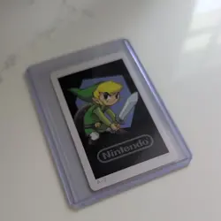 Toon Link Super Mario TCG Card Anime Rare Vintage Japanese Nintendo F/S - Image 2