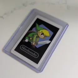 Toon Link Super Mario TCG Card Anime Rare Vintage Japanese Nintendo F/S - Image 3