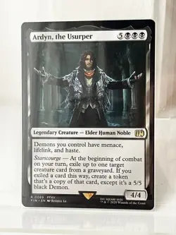 Ardyn, the Usurper 0089 (Non-Foil) Card FIN Magic MtG Final Fantasy FFXV - Image 1