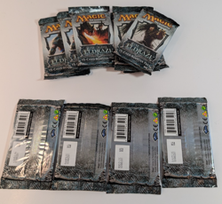 MTG - 1x Rise of the Eldrazi - Sealed Booster Pack - English - 4 Art types avail - Image 2