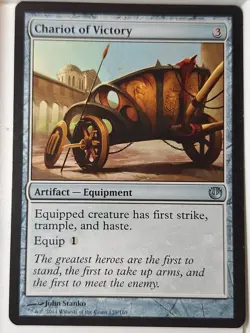 Chariot of Victory - Journey into Nyx - Magic the Gathering MTG Nice! - Image 1