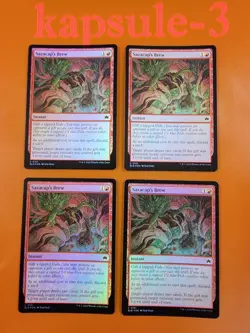 4x Sazacap's Brew | FOIL | Bloomburrow | MTG Magic Cards - Image 1