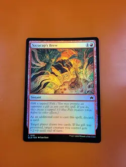 1x Sazacap's Brew | FOIL | Bloomburrow | MTG Magic Cards - Image 3