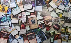 500 MTG Magic the Gathering Cards Common / Uncommon Bulk Lot - Image 1