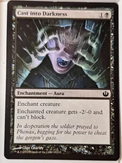 Cast into Darkness - Journey into Nyx - Magic the Gathering MTG Nice! - Image 1