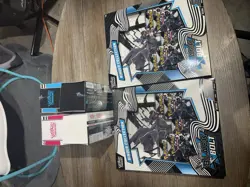 Pokemon Black Bolt and White Flare ETBs and 2x Black Bolt Binder Collection - Image 2