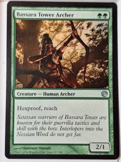 Bassara Tower Archer - Journey into Nyx - Magic the Gathering MTG Nice! - Image 1