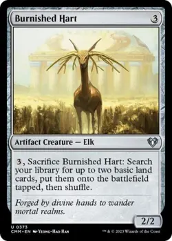 Burnished Hart - Near Mint MTG Commander Masters - Image 1