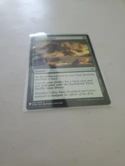 Crop Rotation nm/lp mtg The List Reprints Regular - Image 1