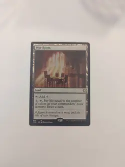 War Room Commander Legends: Battle for Baldur's Gate Regular NM MTG - Image 1