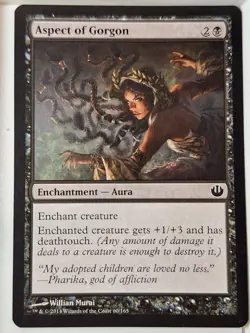 Aspect of Gorgon - Journey into Nyx - Magic the Gathering MTG Nice! - Image 1