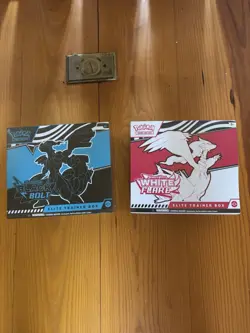 SHIPS NEXT DAY ✅ Pokemon TCG Black Bolt & White Flare ETB SET 🔥 - Image 1
