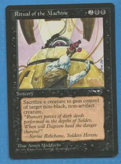 MTG: Alliances: Ritual of the Machine - Image 1