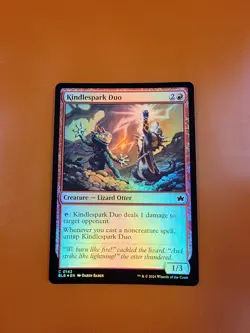 1x Kindlespark Duo | FOIL | Bloomburrow | MTG Magic Cards - Image 3