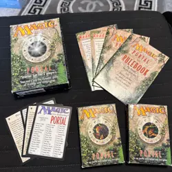 1997 MTG Magic the Gathering Portal Starter Set for 2 Players - VGC - Complete - Image 1