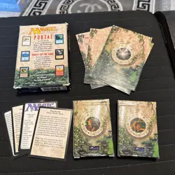 1997 MTG Magic the Gathering Portal Starter Set for 2 Players - VGC - Complete - Image 2