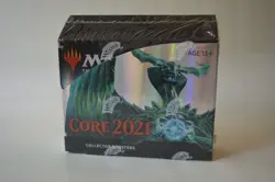 MTG Magic the Gathering CCG CORE SET 2021 COLLECTOR BOOSTER BOX Sealed Display 630509914753 - Image 1