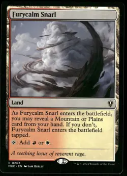 1x Furycalm Snarl - Commander: Murders at Karlov Manor - NM - MTG - Image 1
