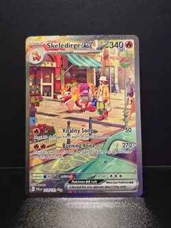 Skeledirge ex 258/193 Paldea Evolved Special Illustration Rare Pokemon TCG NM - Image 3
