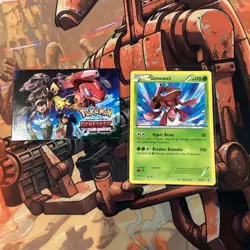 Genesect BW101 Black & White Pokemon Card Movie Promo DVD Rare PSA GRADE READY - Image 1