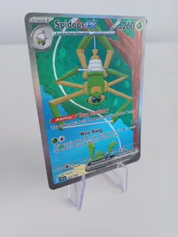 Pokemon TCG Spidops EX 243/198 SV01 Scarlet and Violet Base Set Holo - Image 1