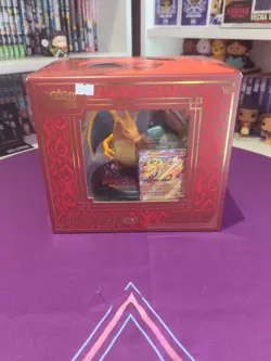 Coffret Pokemon Dracaufeu Ex Super Premium - Image 1