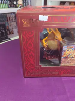 Coffret Pokemon Dracaufeu Ex Super Premium - Image 2