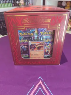 Coffret Pokemon Dracaufeu Ex Super Premium - Image 4