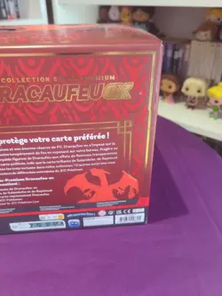 Coffret Pokemon Dracaufeu Ex Super Premium - Image 5