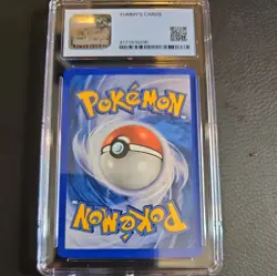 CGC 9.5 10 GEM MINT 2003 Pokemon Ex Ruby & Sapphire Torchic 73/109 - Image 2